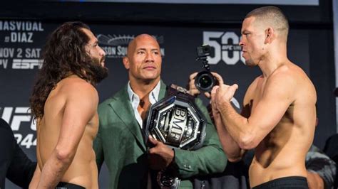 It S So Ironic Jorge Masvidal Makes Nate Diaz Eat His Words On