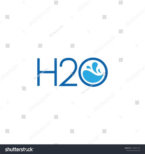 4102 Imágenes De H2o Logo Imágenes Fotos Y Vectores De Stock