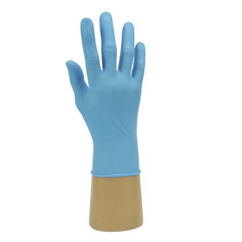 Polyco Gl895 Bodyguards® Blue Nitrile Powder Free Disposable Glove