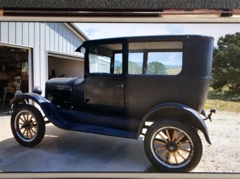 1927 Ford Model T 2 Door Sedan For Sale