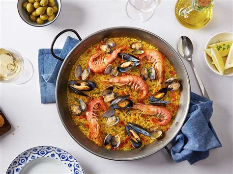 Pa Lla De Fruits De Mer Chorizo Et Poulet Au Cookeo Recette De