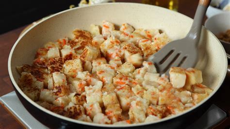 How To Make Stir Fried Daikon Radish Cake Lo Bak Gou Woonheng