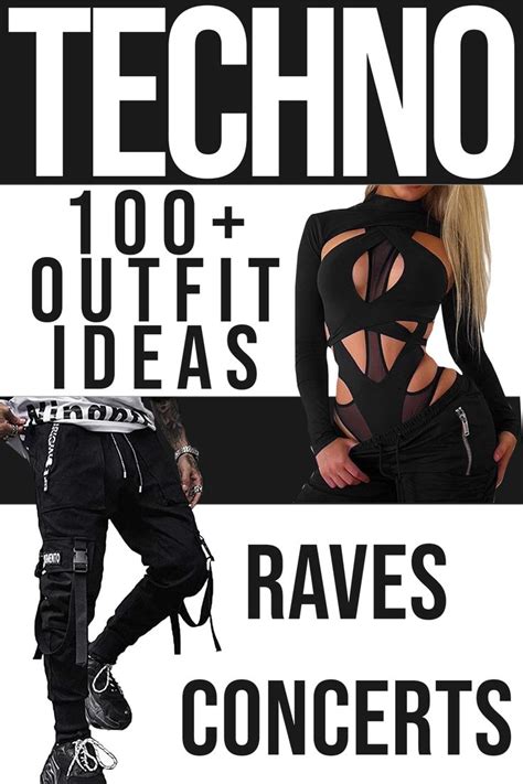 100 Techno Outfit Ideas For Concerts And Raves M F In 2023 Techno