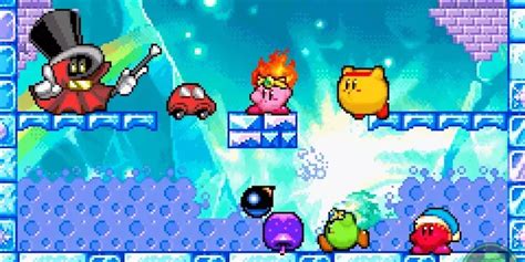 Los 10 Mejores Juegos De Kirby De Todos Los Tiempos Clasificados