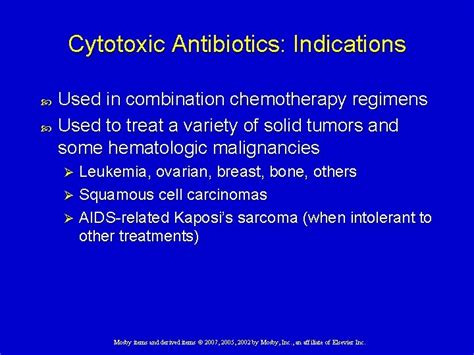 Pharmacology In Nursing Antineoplastic Drugs Part 2 Cell