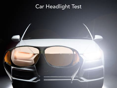 Headlight Glasses With Glarecut Technology Drive Safe At Night