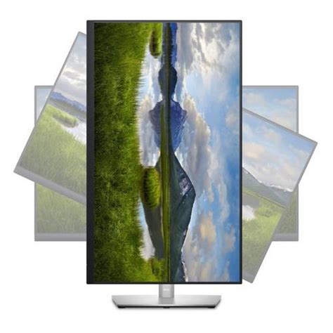 Dell P-Series Commercial Ergonomic Monitor — 27" 4K UHD (3840x2160) HDR400 IPS (USBC-RJ45 / DUAL-DESK-KIT) (P-27UHD-USBC-RJ45-DUAL-DESK-KIT)