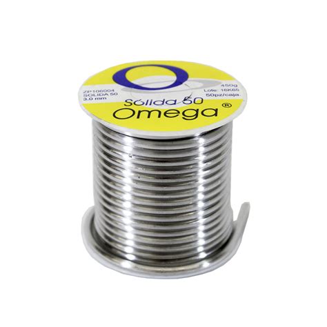 Soldadura Solida 50 30mm 450 Gr Omega Solder Zp106004 Omega Solder