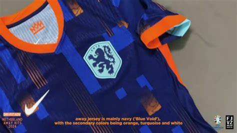 Nova Camisa Reserva Da Holanda Para A Eurocopa 2024 Vaza Mdf