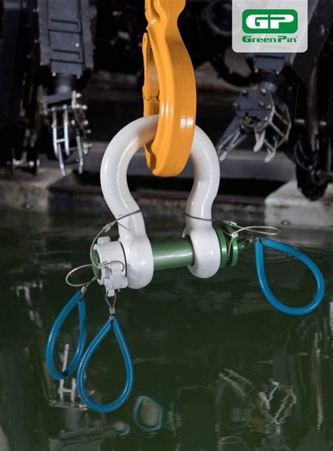 Green Pin® Rov Shackles Holloway