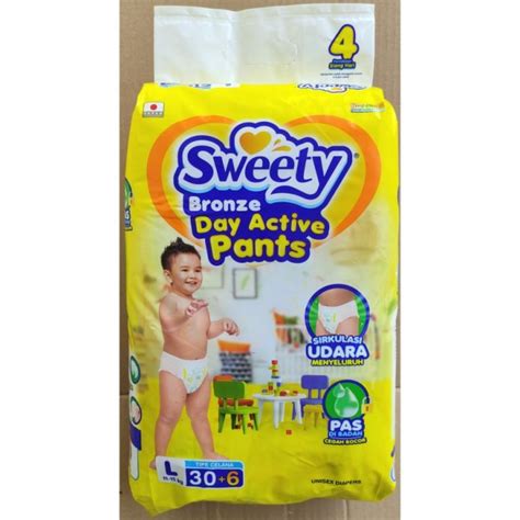 Sweety Bronze Day Active Pants L30 6 Lazada Indonesia