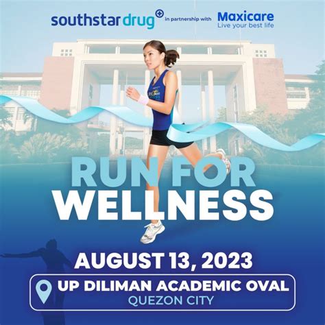 Run For Wellness 2023 in UP Diliman | Pinoy Fitness