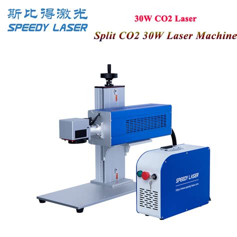 Machine De Marquage Laser Co Galvo W Du Fabricant Chinois Speedy Laser