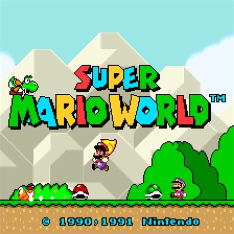 Super Mario World The Amazing Brando