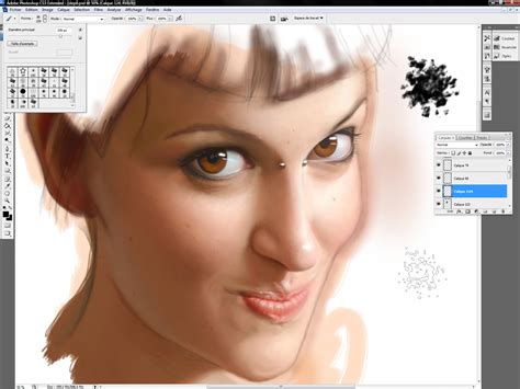 How To Paint Skin Digitally Muddy Colors