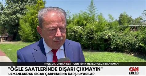 Prof Dr Orhan Şen renkli göze sahip kişileri uyardı Bu saatlerde