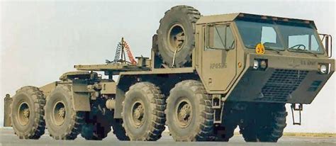 HEMTT - Heavy Expanded Mobility Tactical Truck