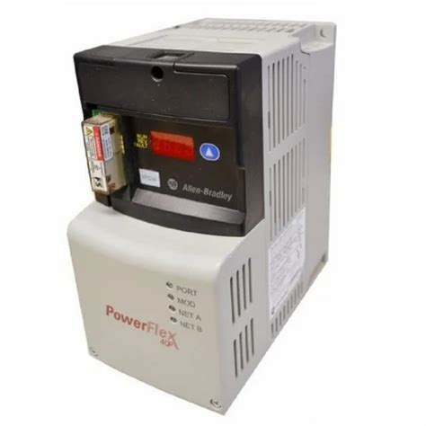 Allen Bradley B D P N Powerflex Kw Hp Ac Drive For