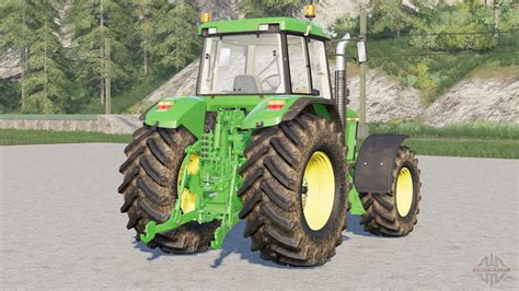 John Deere 7010 Series Para Farming Simulator 2017