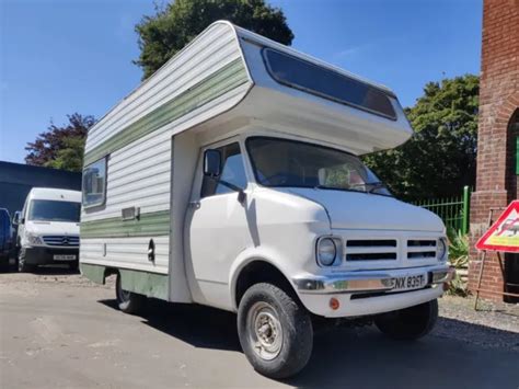 Classic Retro Custom Bedford Cf Camper Campervan Motorhome Catering