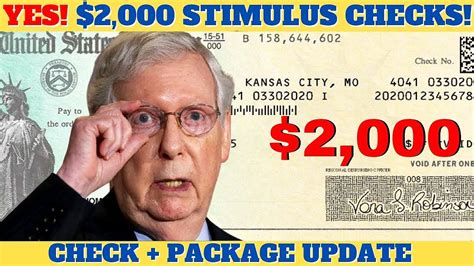 Yes Finally Third Stimulus Check Update Stimulus Package Now