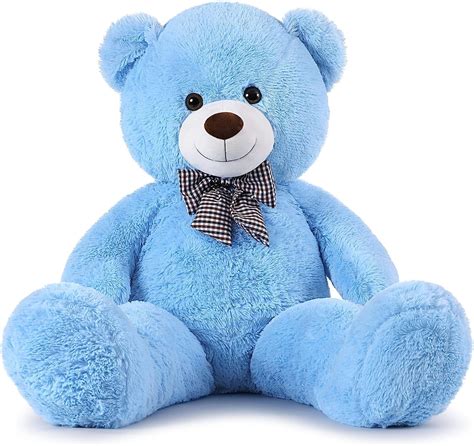 Large Blue Plush Bear Informacionpublica Svet Gob Gt