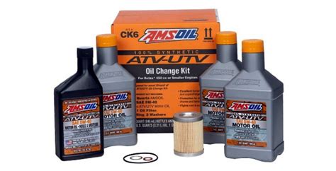 Amsoil Atv Utv Oil Change Kits Arrive For Can Am And Polaris