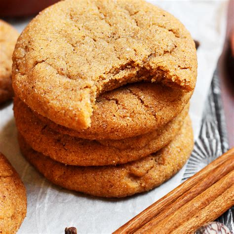 The BEST Chewy Pumpkin Cookies - Scientifically Sweet