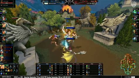 Smite Pro League Fall Split Week Day Fantastique Vs Cyclonegg Game