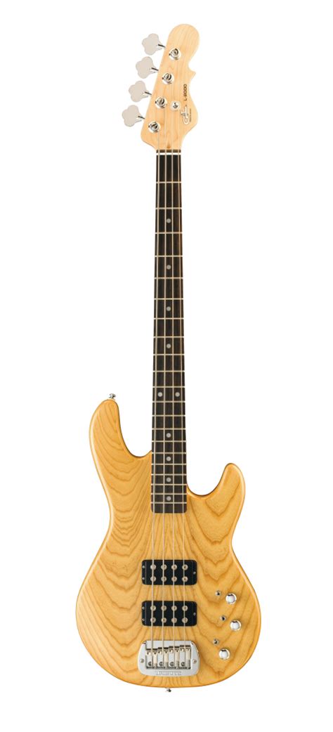 Gandl Tribute Series L2000 Electric Bass Guitar Natural Twinti