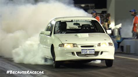 Outlaw Radial At Round Two Of The Drag Racing Championship Golden States Perth Motorplex