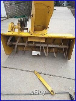 Sears Suburban Tractor Snow Thrower Snow Blowers