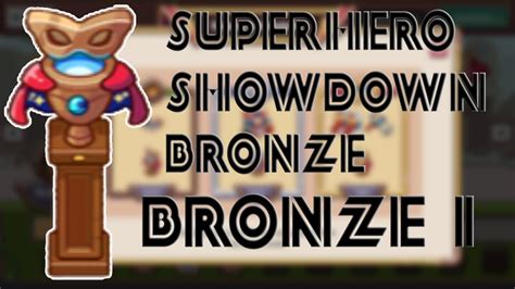 Prodigy Math Game Getting The Superhero Showdown Bronze Bronze 1