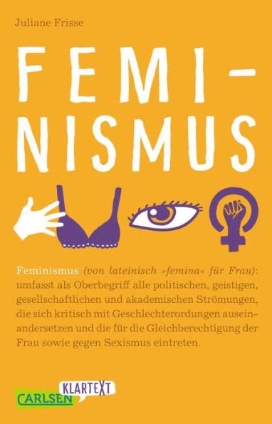 Carlsen Klartext Feminismus Sachbuch für Jugendliche Warum