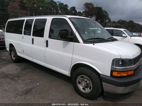 Vin 1gazgpfg9l1190808 Chevrolet Express Passenger 2020 Car History Statvin