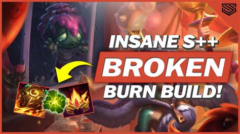 TANK AMUMU IS BROKEN THIS PATCH INSANE TANK JUNGLE COMBO BUILD