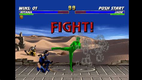 Mortal Kombat Trilogy Ps1 Kitana Playthrough Youtube