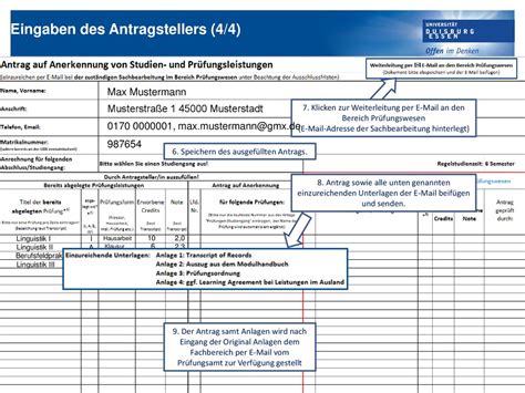 Das Neue Online Anerkennungsverfahren Ppt Herunterladen