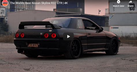 The Worlds Best Nissan Skyline R32 Gtr 4k Nissan Skyline Gt R S And