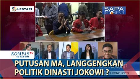 Debat Panas Reaksi Putusan Ma Langgengkan Politik Dinasti Jokowi