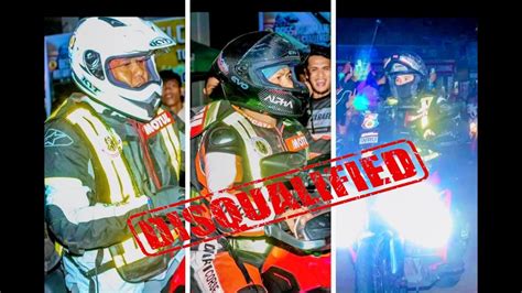 SMB Motovlog Disqualified Boss Ironman Motorcycle Challenge 2024