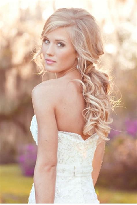 16 Overwhelming Half Up Half Down Wedding Hairstyles Pretty Designs