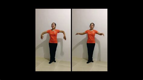 Basic Folk Dance Steps Hayon Hayon Youtube