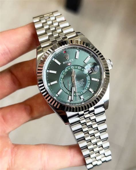 Rolex Sky Dweller 336934 Green Jubilee 2023 New For 36137 For Sale