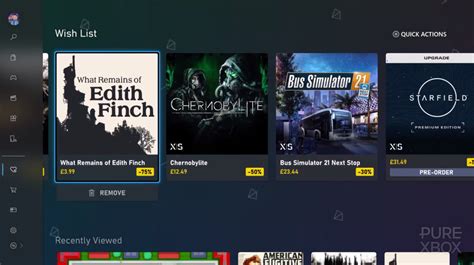 Xbox Store Wishlists Will Soon Appear On Your Console Home Screen