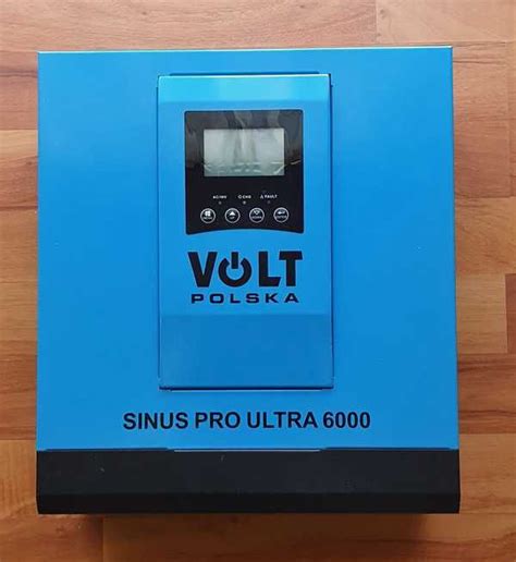 Inwerter solarny off grid Volt Sinus PRO ULTRA 6000 60A MPPT Kraków