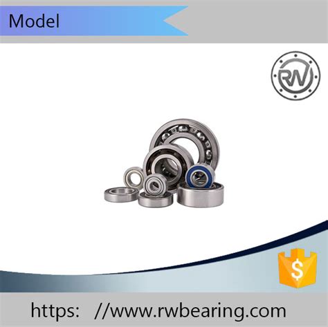 6817RS Chrome Steel Thin Wall Ball Bearing For Robotic Arm Agricultural