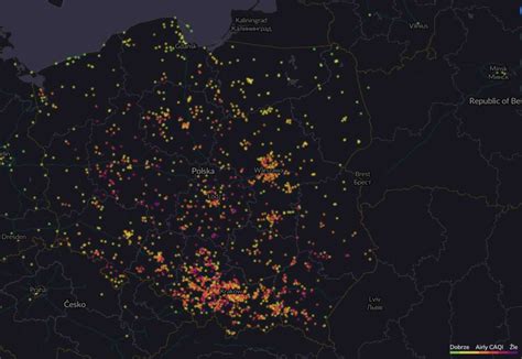 Mróz tęgi i silny smog w Polsce Temperatura może ponownie spaść do 22