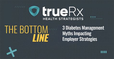 3 Diabetes Management Myths Impacting True Rx Health Strategists