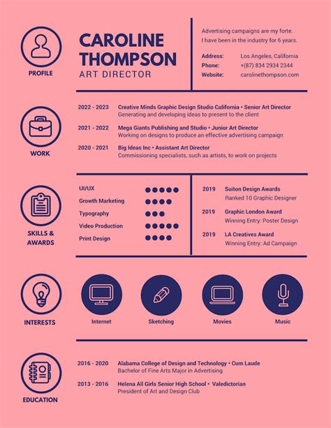 15 Infographic Resume Templates Examples And Builder Porn Sex Picture